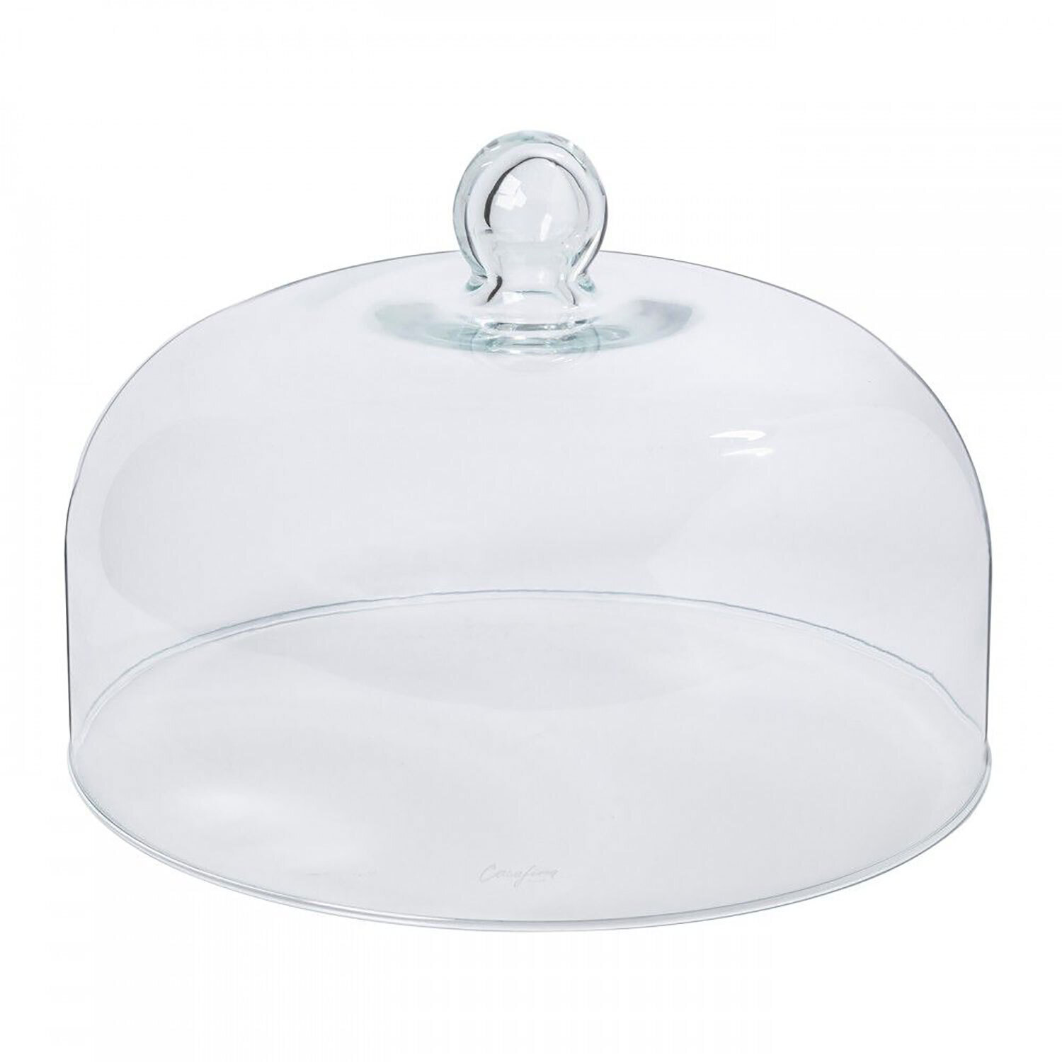 Casafina Glass Dome 30Cm 11.75 Inch V10222-CLR