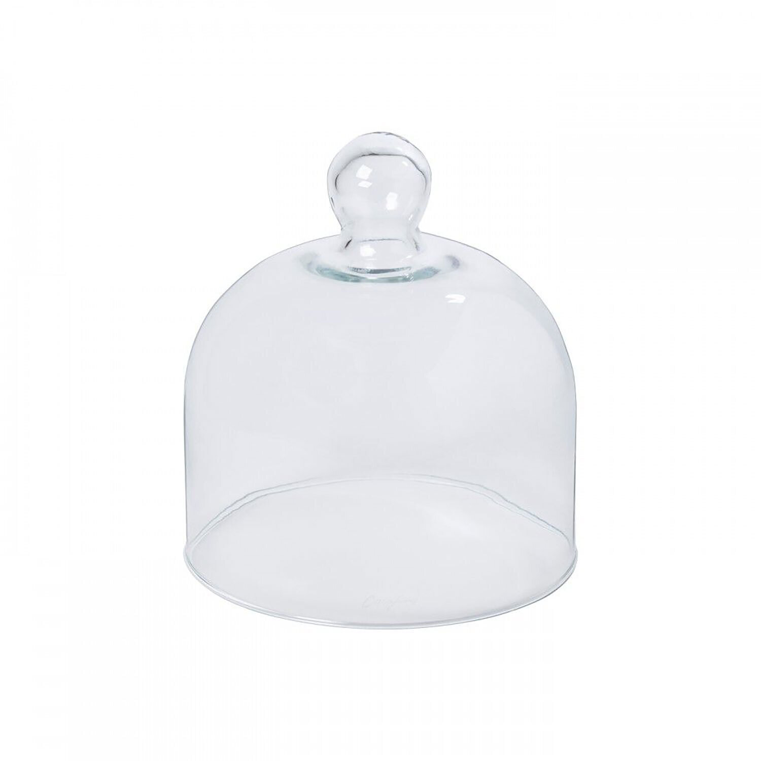Casafina Glass Dome 18Cm 7 Inch V10224-CLR