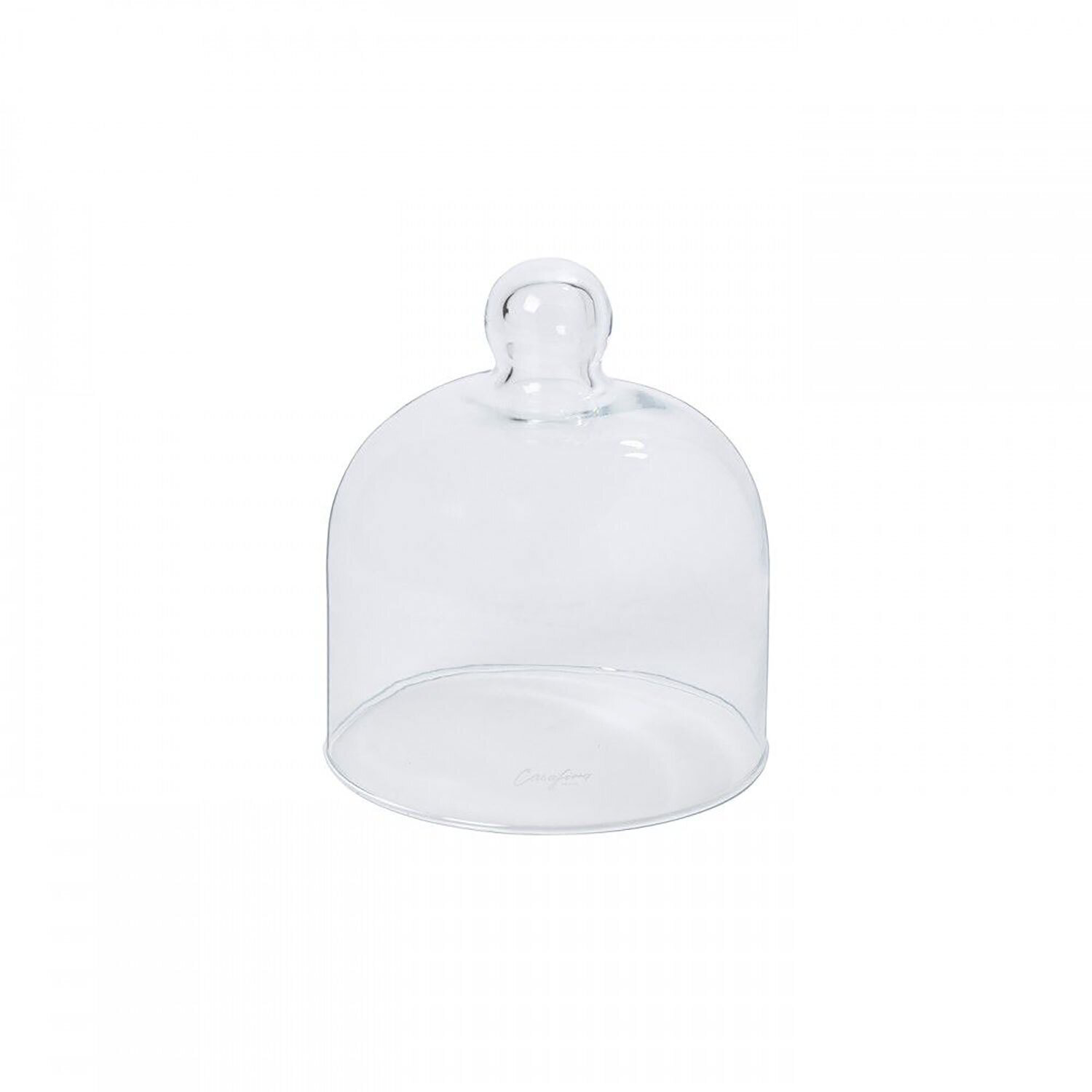 Casafina Glass Dome 14Cm 5.5 Inch V10225-CLR