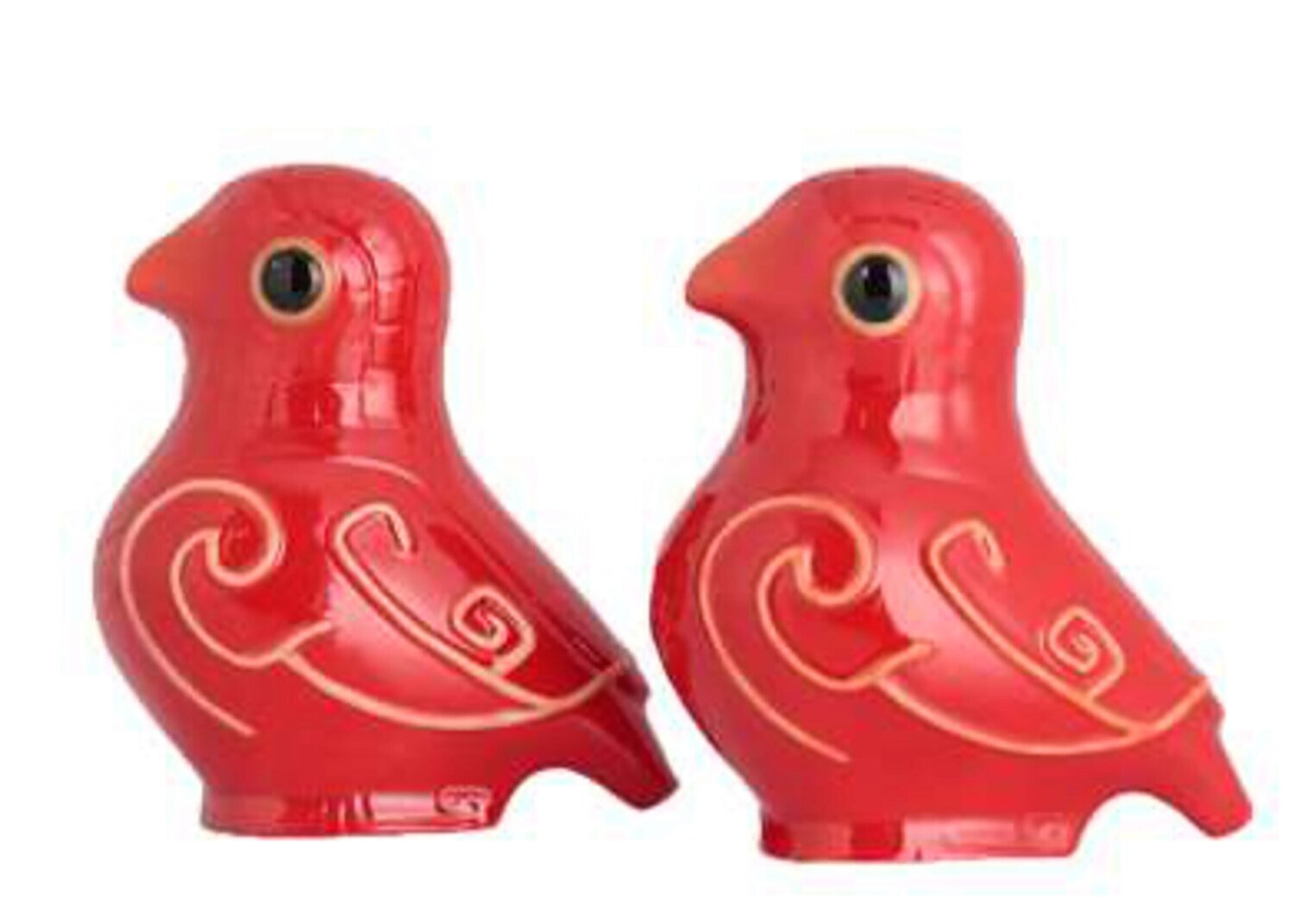 Franz Porcelain Lucky Double Doves Salt and Pepper Shakers CP00032