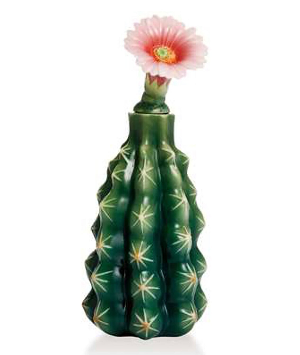 Franz Porcelain Wild Wonder Cactus Perfume FZ02236