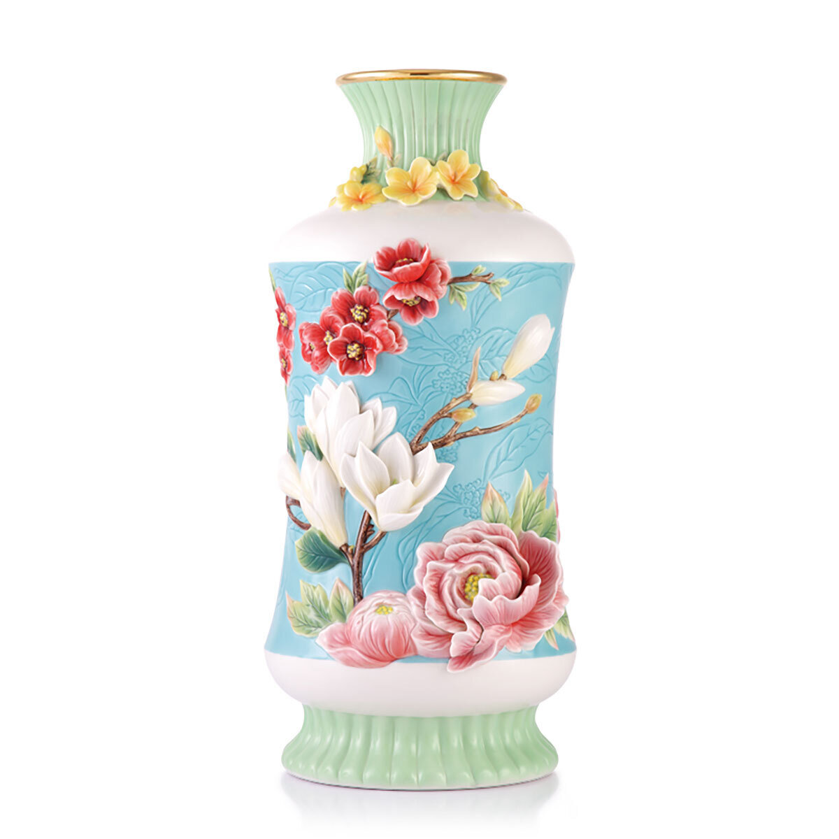 Franz Porcelain Wealth Vase FZ03394
