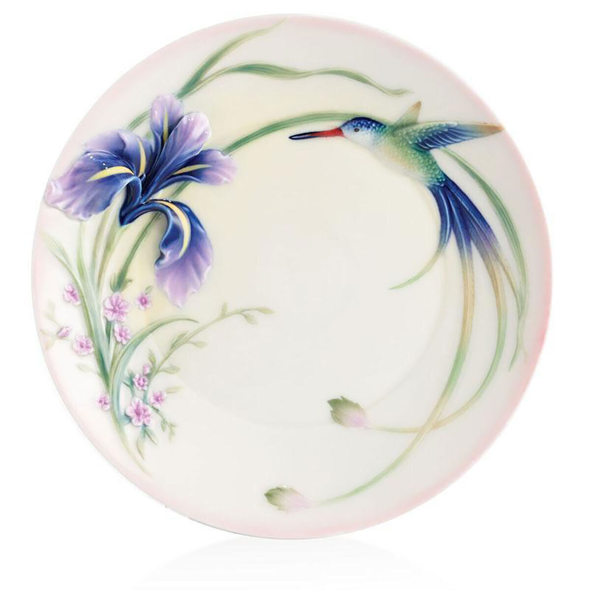 Franz Porcelain Spring Messenger Plate FZ02589, MPN: FZ02589,