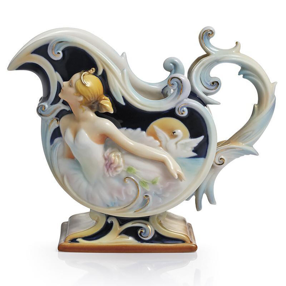 Franz Porcelain Prima Ballerinadesign Creamer FZ02136