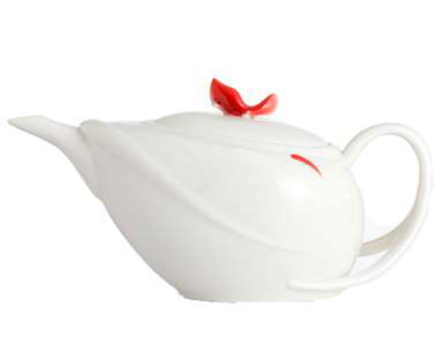 Franz Porcelain Porcelain Snapper Teapot FZ01452