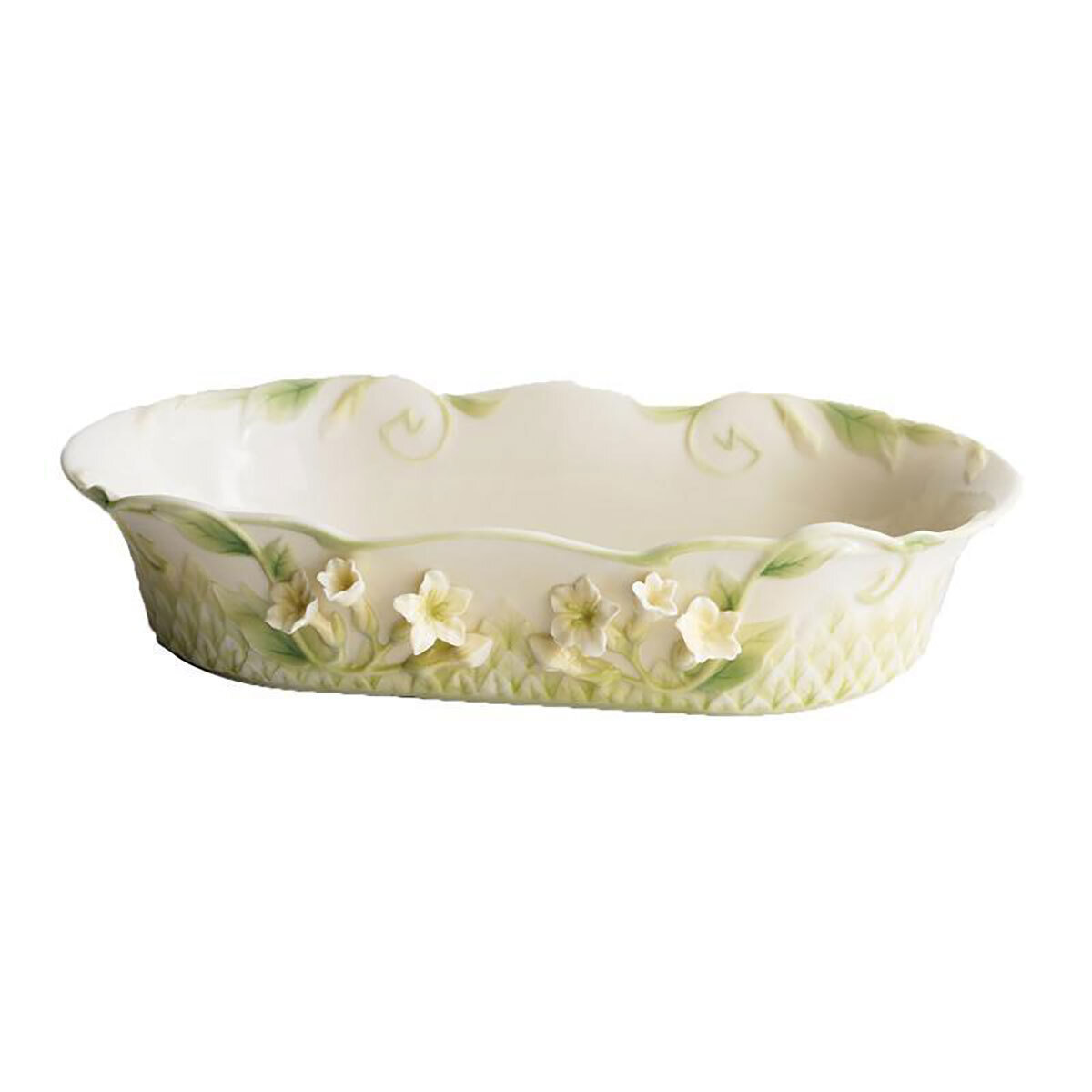 Franz Porcelain Garden Blessing Wedding Centerpiece Bowl FZ01004