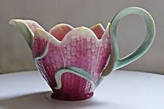 Franz Porcelain Fritillary Flower Creamer FZ00991