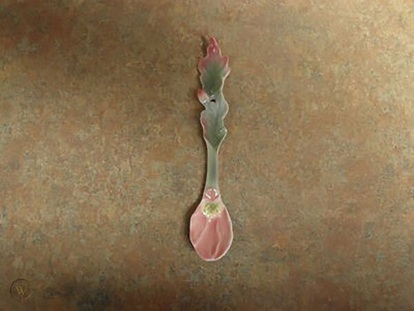 Franz Porcelain Cozies Waxberry Flower Spoon FZ01510