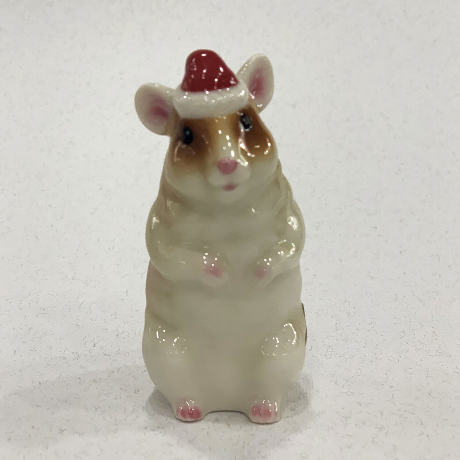 Franz Porcelain Christmas Village Hamster FZ02788