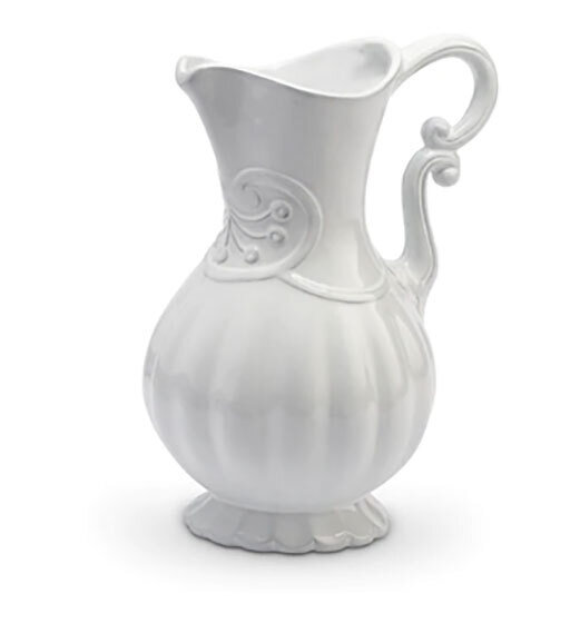 Arte Italica Bella Bianca Pitcher BBS1050