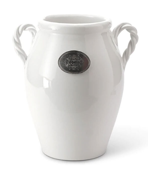 Arte Italica Tuscan Vase with Rope Handles TUS6746