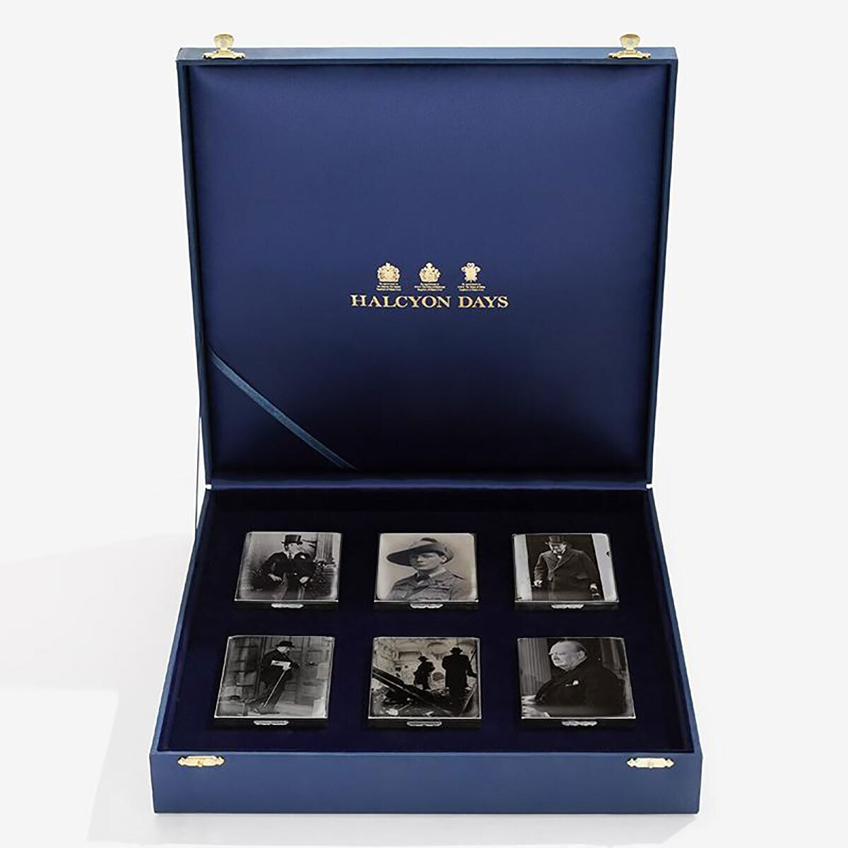 Halcyon Days Churchill Commemorative Box Set LE25 ENCCM0211P, MPN: ENCCM0211P,