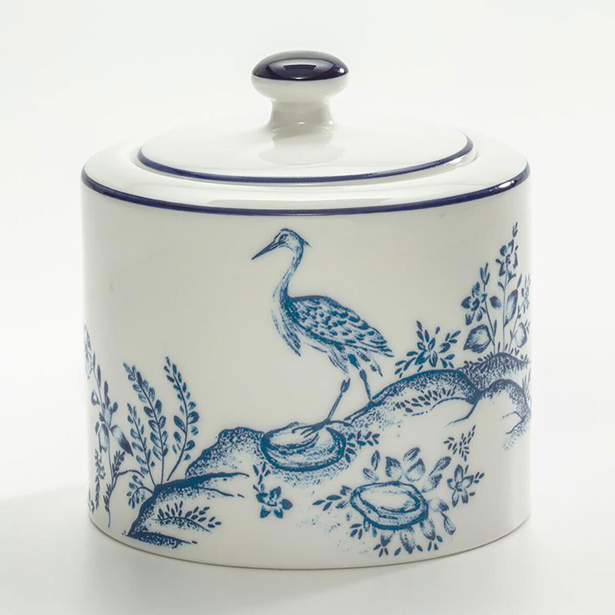 Halcyon Days Nina Campbell Serengeti Sugar Bowl BCNCS11SBC, MPN: BCNCS11SBC,