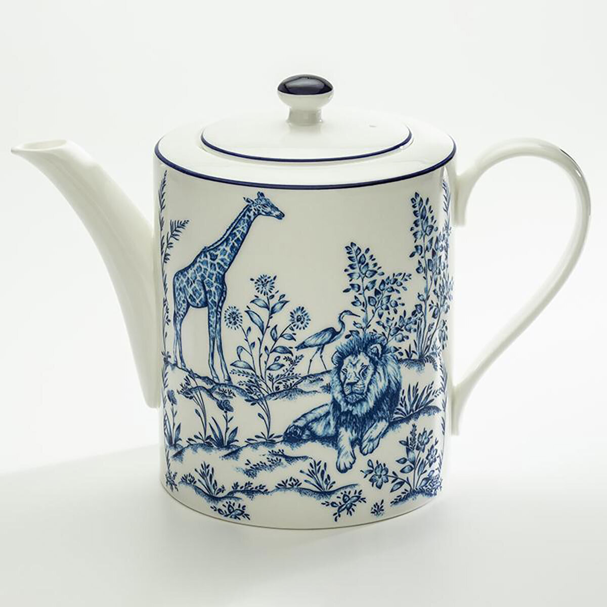 Halcyon Days Nina Campbell Serengeti Tea Pot L/S BCNCS11TPC, MPN: BCNCS11TPC,