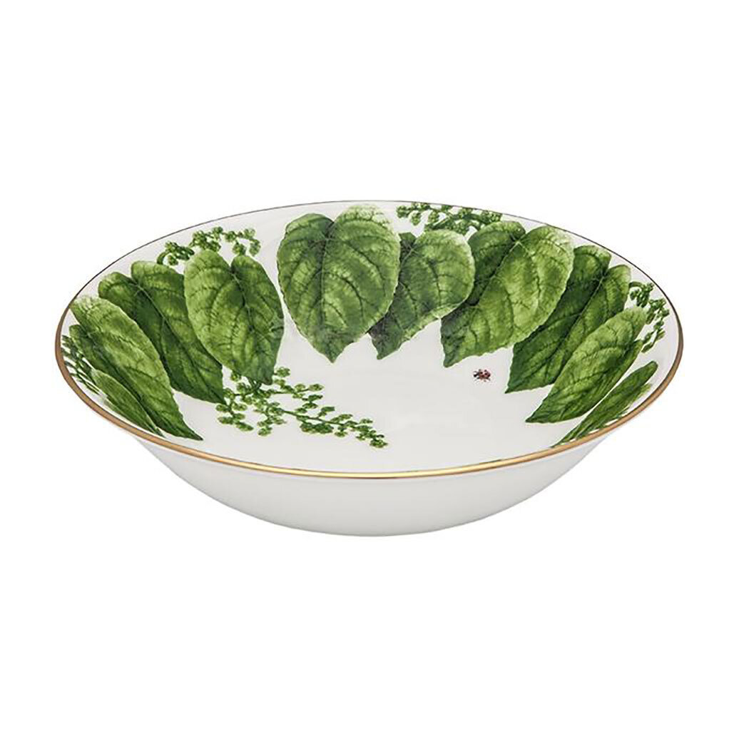 Halcyon Days Al Fresco 9 Inch Soup Plate BCALF09RSG, MPN: BCALF09RSG,