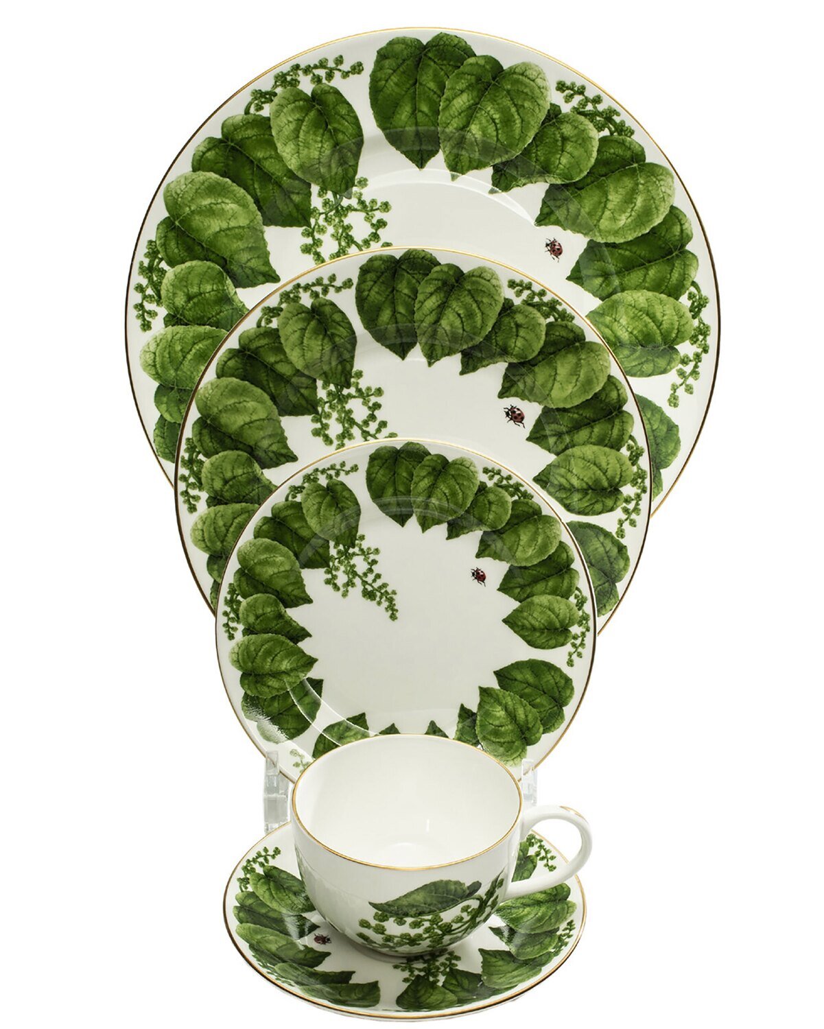 Halcyon Days Al Fresco 5 Piece Place Setting BCALF095PNG, MPN: BCALF095PNG,