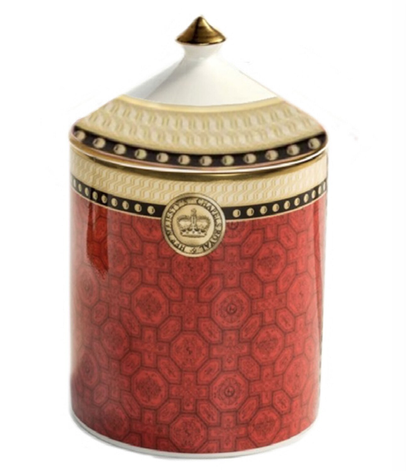 Halcyon Days The Chapel Royal Livery Oud Imperial Lidded Candle BCCPL06CAN