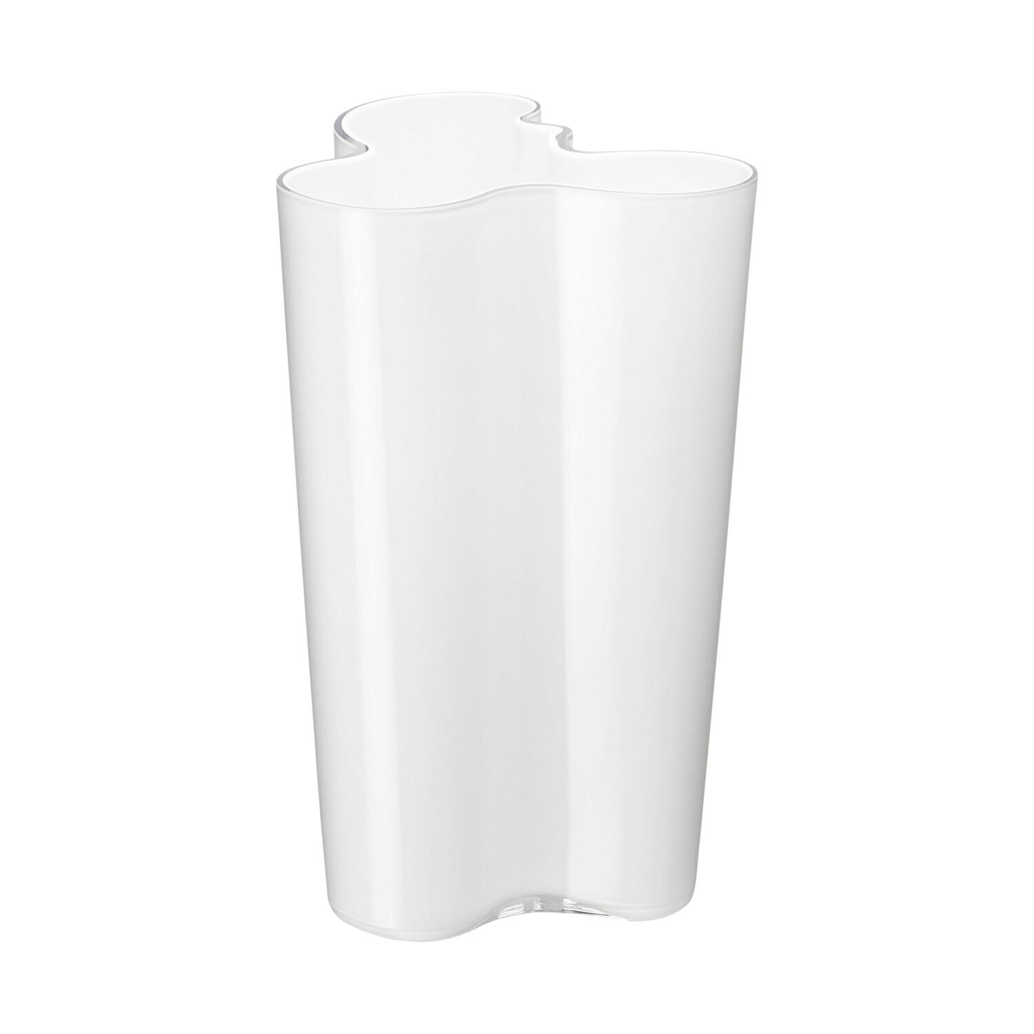 iittala Aalto Finlandia Vase 10 Inch White