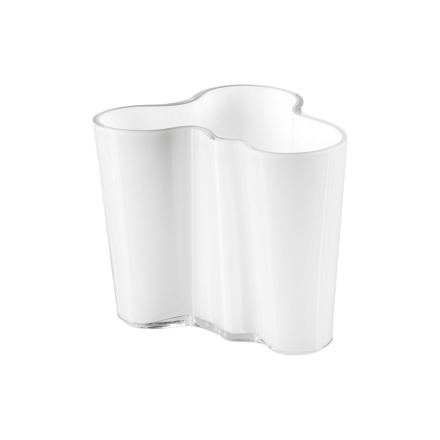 iittala Aalto Vase 3.75 Inch White