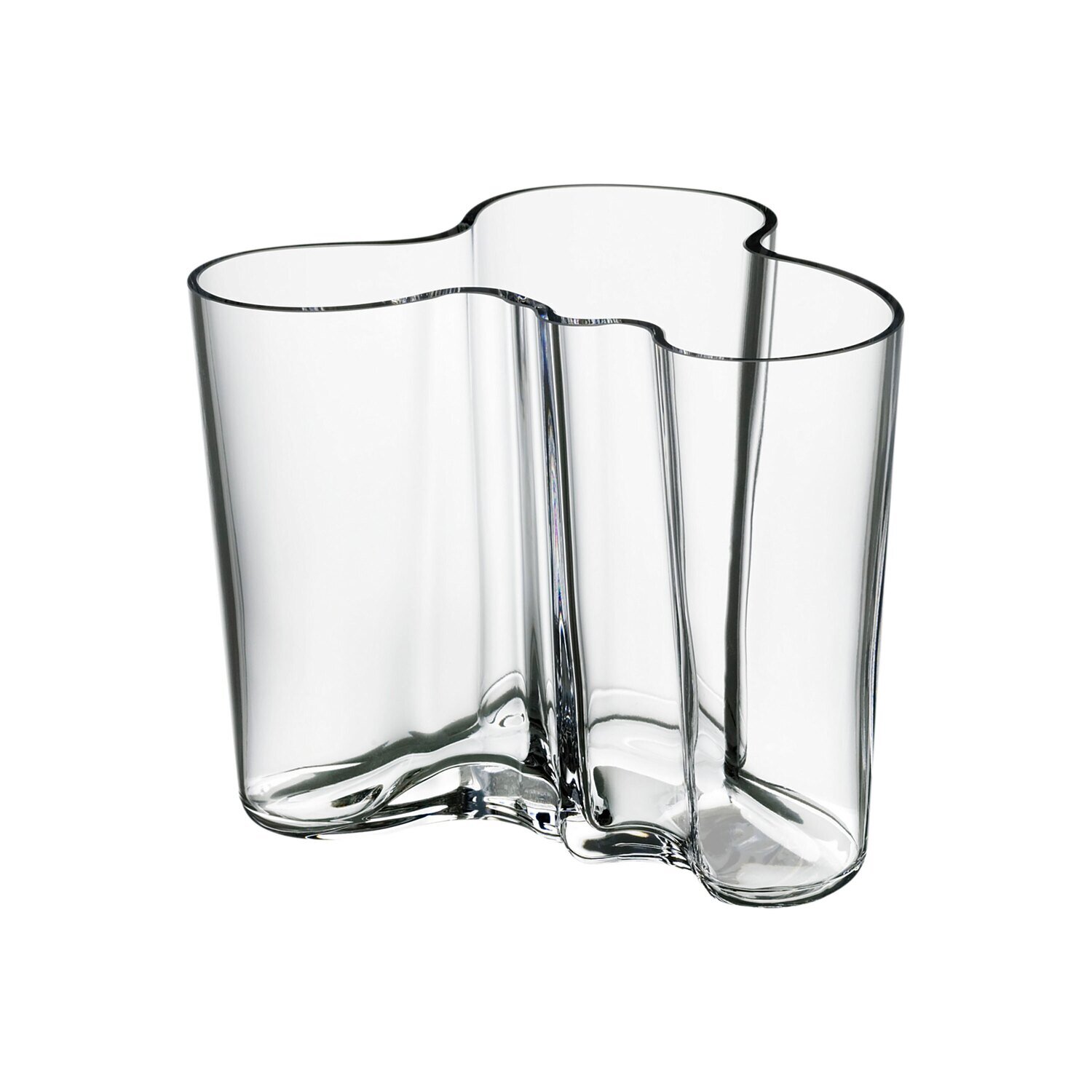 iittala Aalto Vase 4.75 Inch Clear, MPN: 1007039, 6411920004414