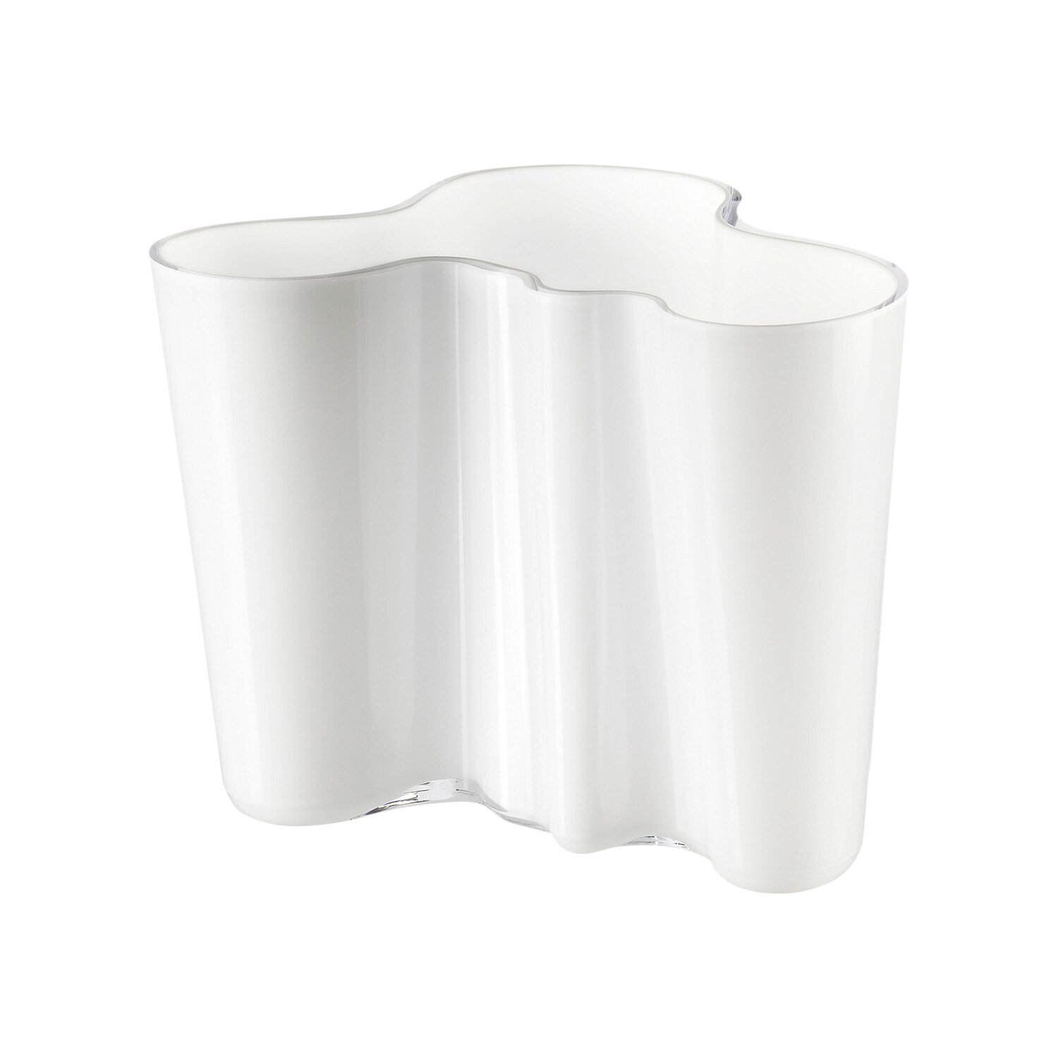 iittala Aalto Vase 6.25 Inch White