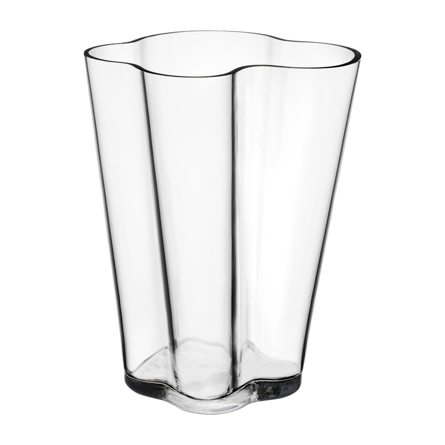 iittala Aalto Vase 10.5 Inch Clear, MPN: 1051196, 6411923667272