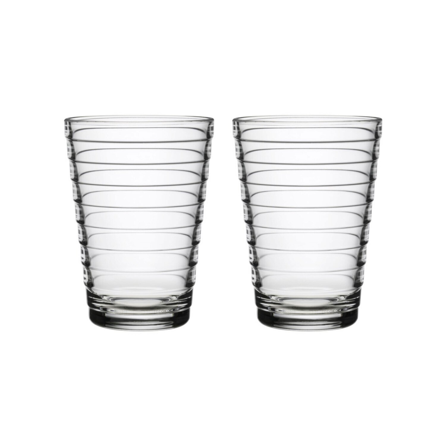 iittala Aino Aalto Tumbler Set of 2 11 oz. Clear, MPN: 1008551, 6411929503017