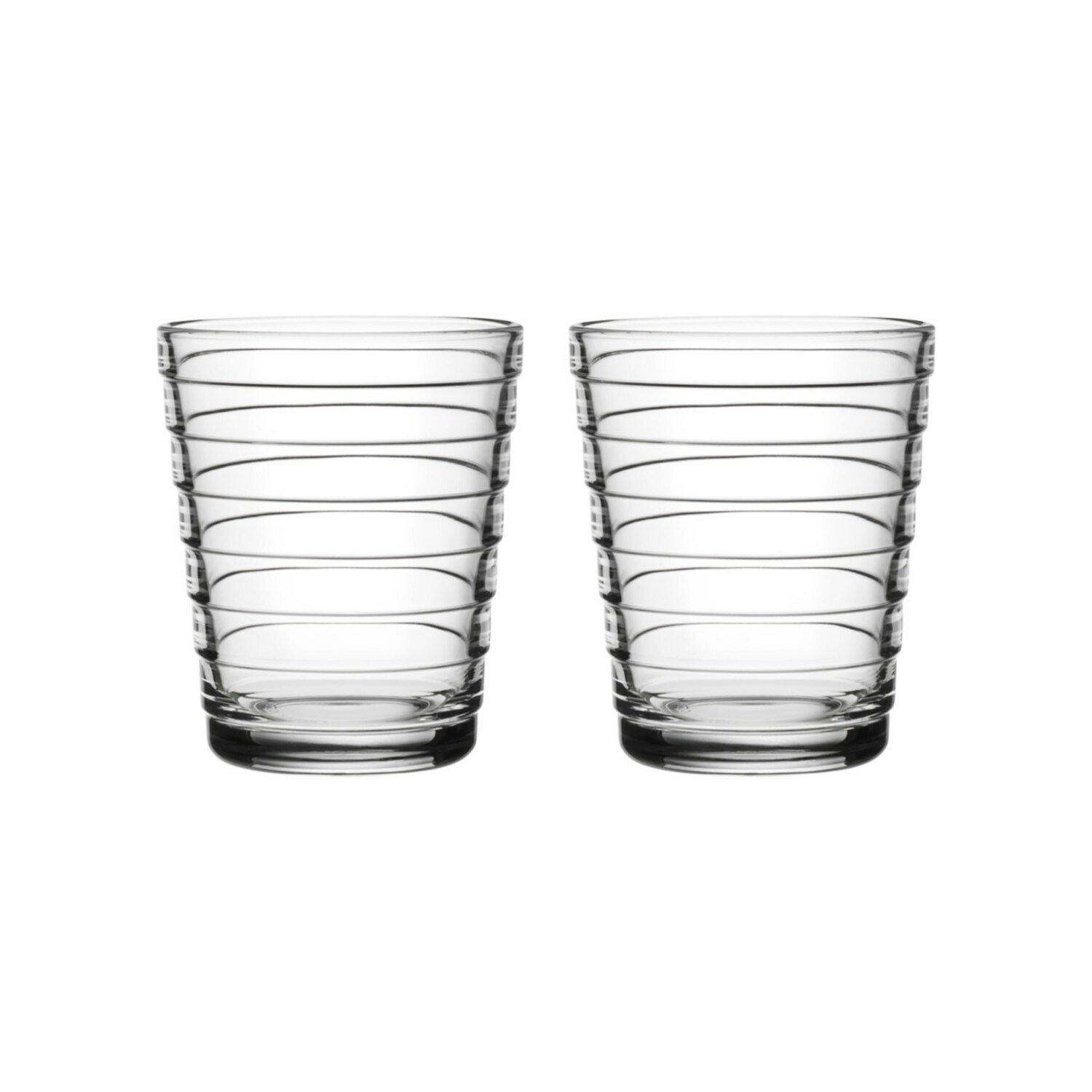 iittala Aino Aalto Tumbler Set of 2 7.75 oz. Clear, MPN: 1008545, 6411929502522