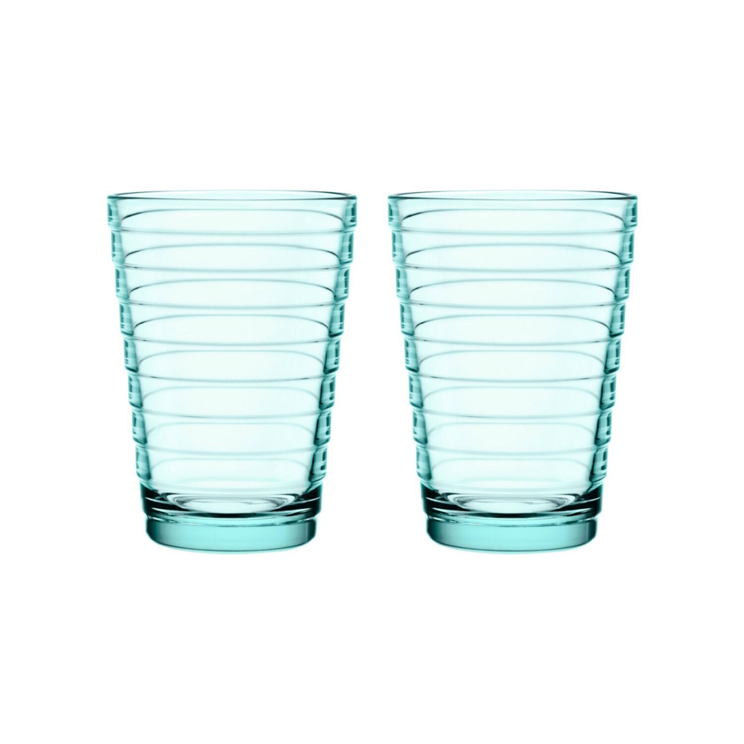 iittala Aino Aalto Tumbler Set of 2 11 oz. Water Green, MPN: 1008629, 6411929510671
