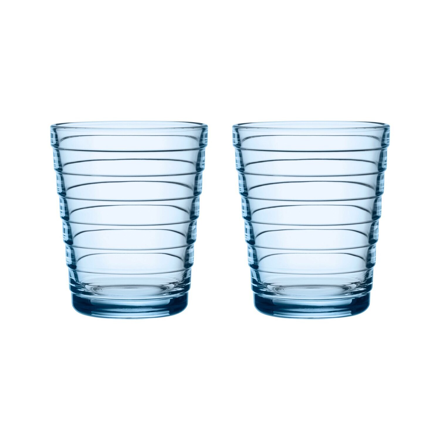 iittala Aino Aalto Tumbler Set of 2 7.75 oz. Aqua, MPN: 1026149, 6411923662192