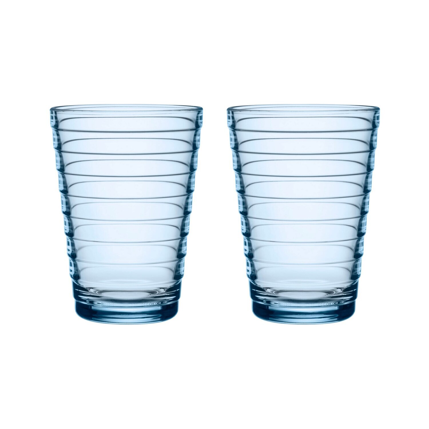 iittala Aino Aalto Tumbler Set of 2 11 oz. Aqua, MPN: 1026180, 6411923662208