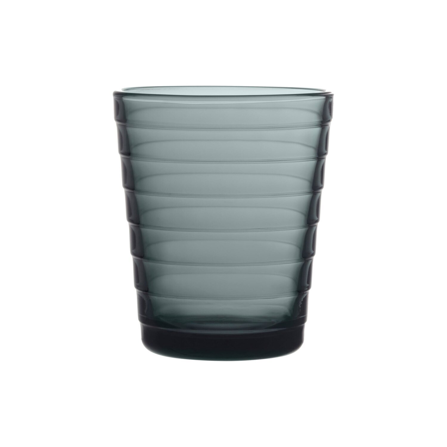 iittala Aino Aalto Tumbler Set of 2 7.75 oz. Dark Grey, MPN: 1057028, 6411923670210