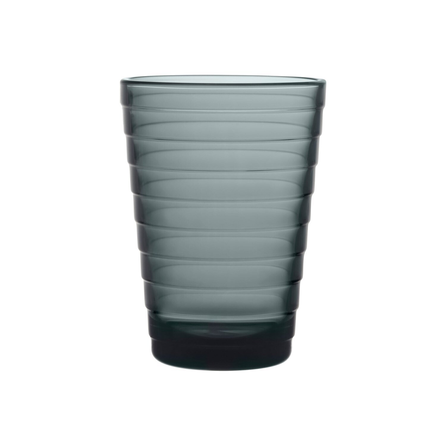 iittala Aino Aalto Tumbler Set of 2 11 oz. Dark Grey, MPN: 1057029, 6411923670227