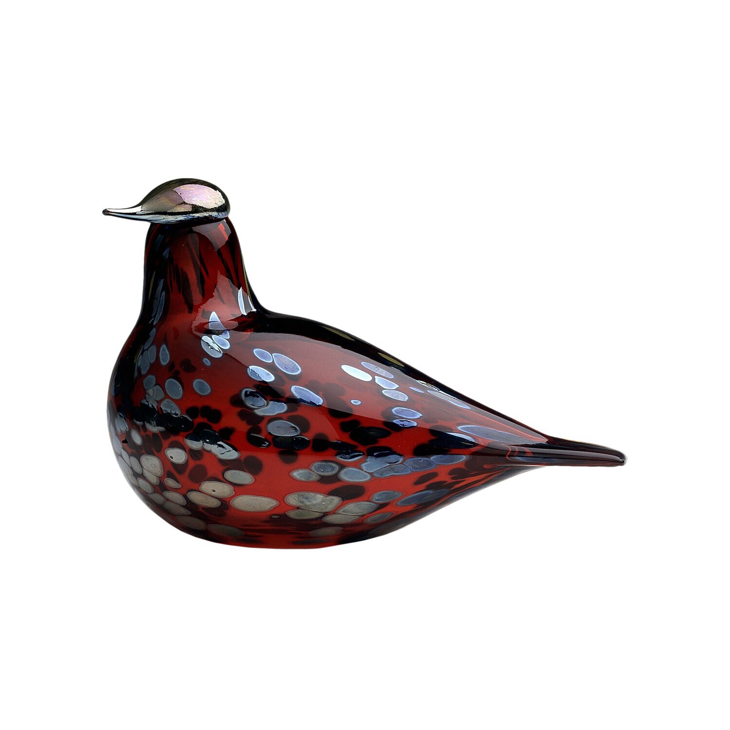 iittala Toikka Ruby Bird 8 x 5 Inch, MPN: 1014461, 6411923651196