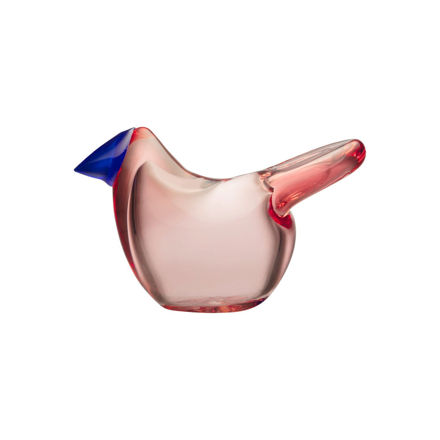 iittala Birds By Toikka Flycatcher Salmon Pink-Blue, MPN: 1057702, 6411923670906