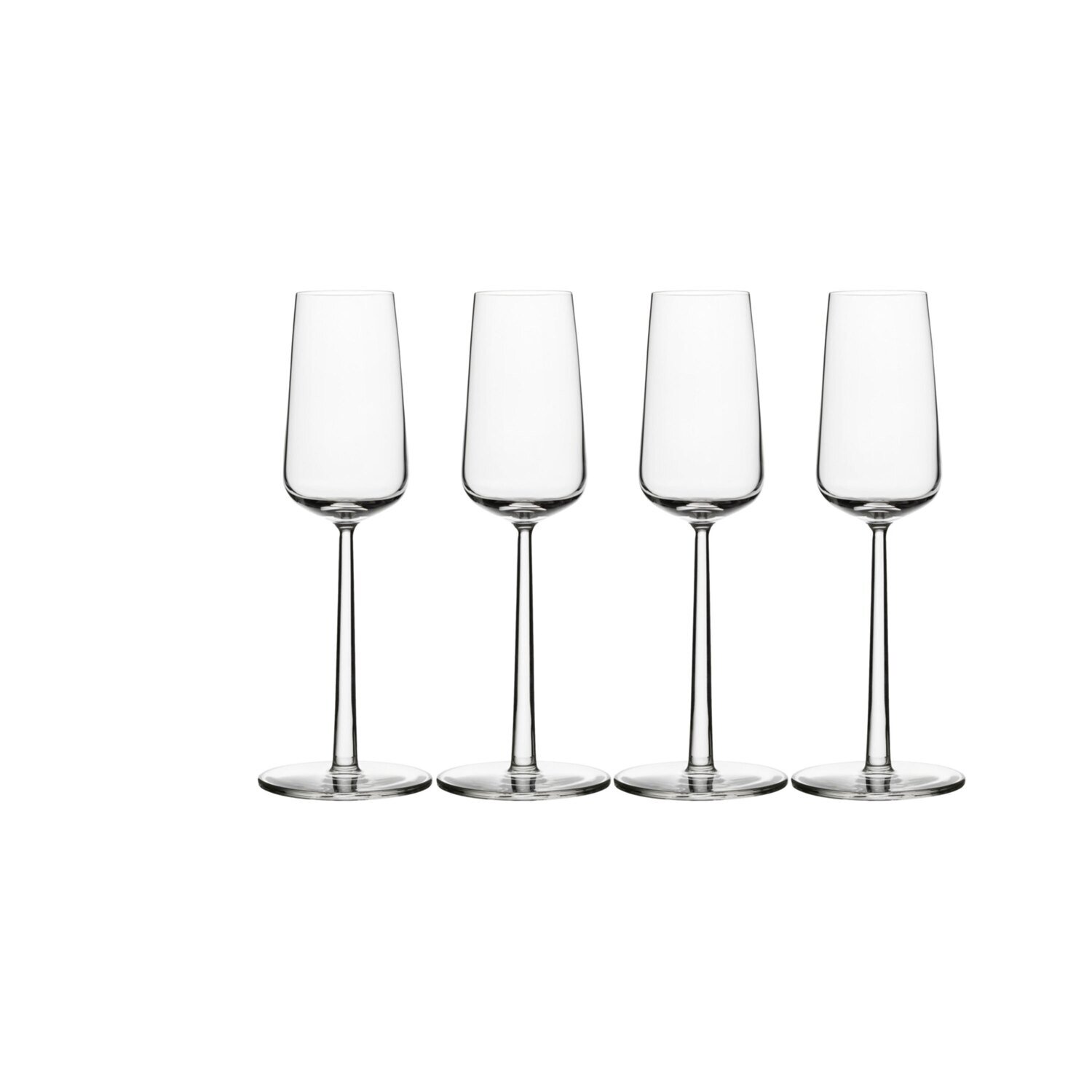 iittala Essence Champagne Set of 4 7 oz., MPN: 1009139, 6428501120579