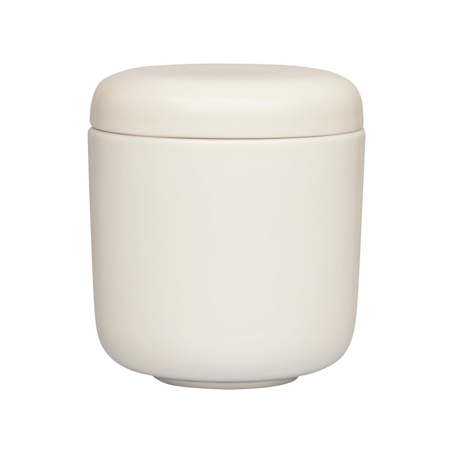 iittala Essence Jar 8.75 oz. With Lid White, MPN: 1028195, 6411923666060