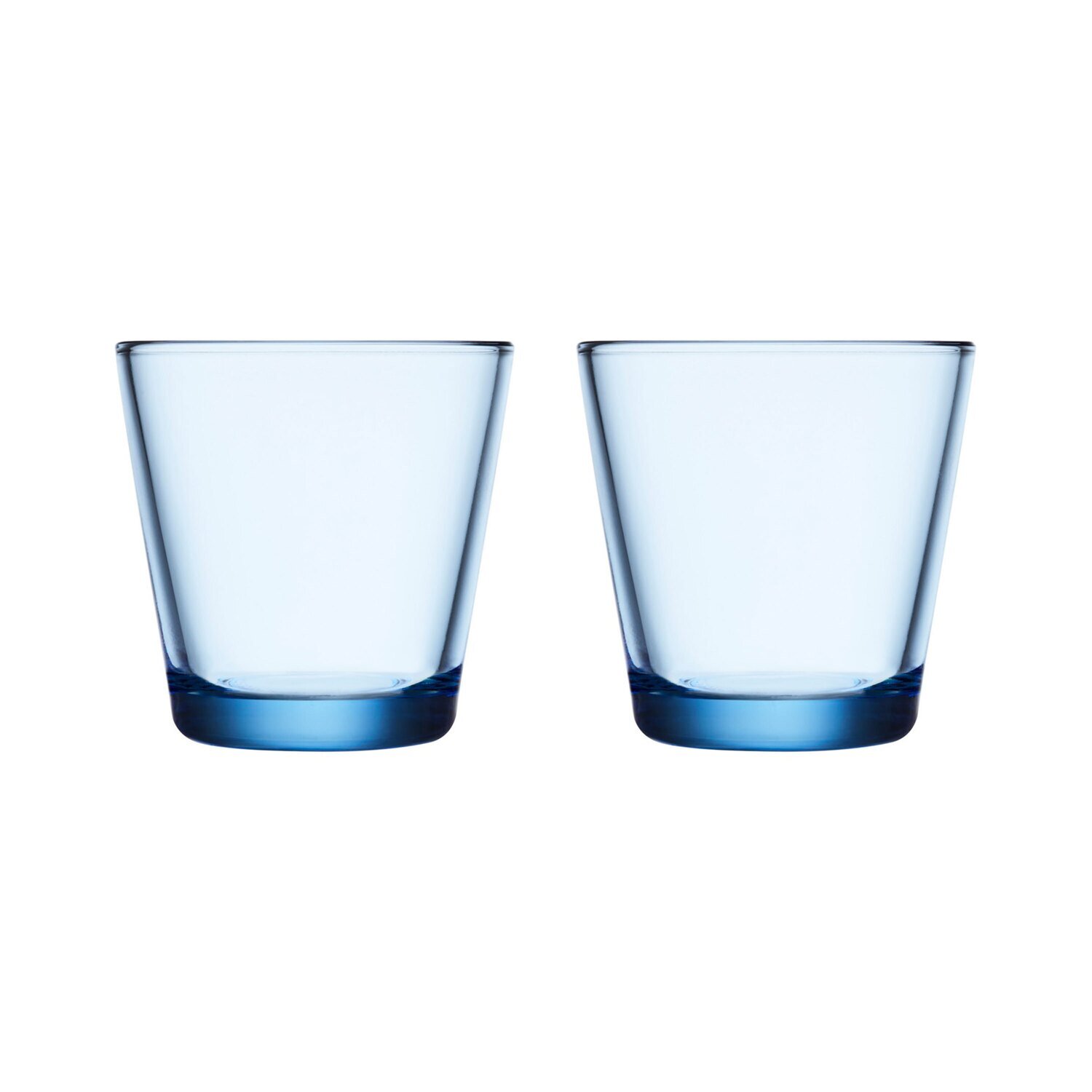 iittala Kartio Tumbler Set of 2 7 oz. Aqua, MPN: 1024679, 6411923659895