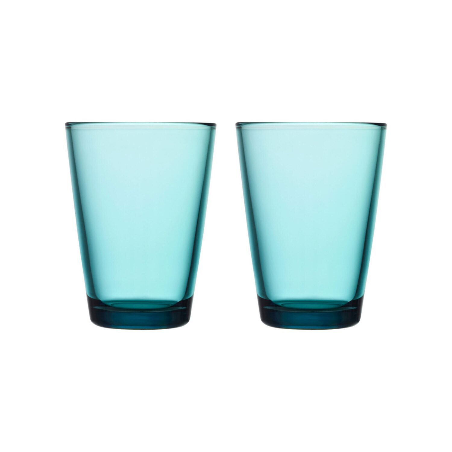 iittala Kartio Tumbler Set of 2 13.5 oz. Sea Blue, MPN: 1008596, 6411929507077