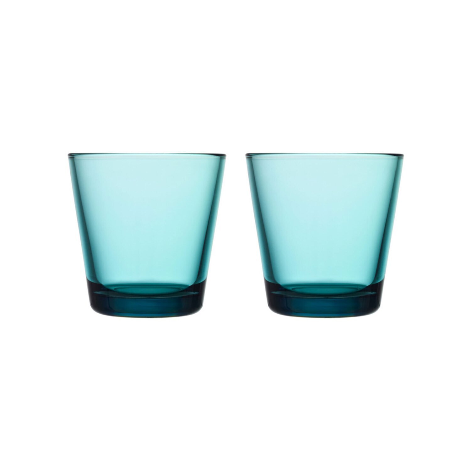 iittala Kartio Tumbler Set of 2 7 oz. Sea Blue, MPN: 1008574, 6411929505356