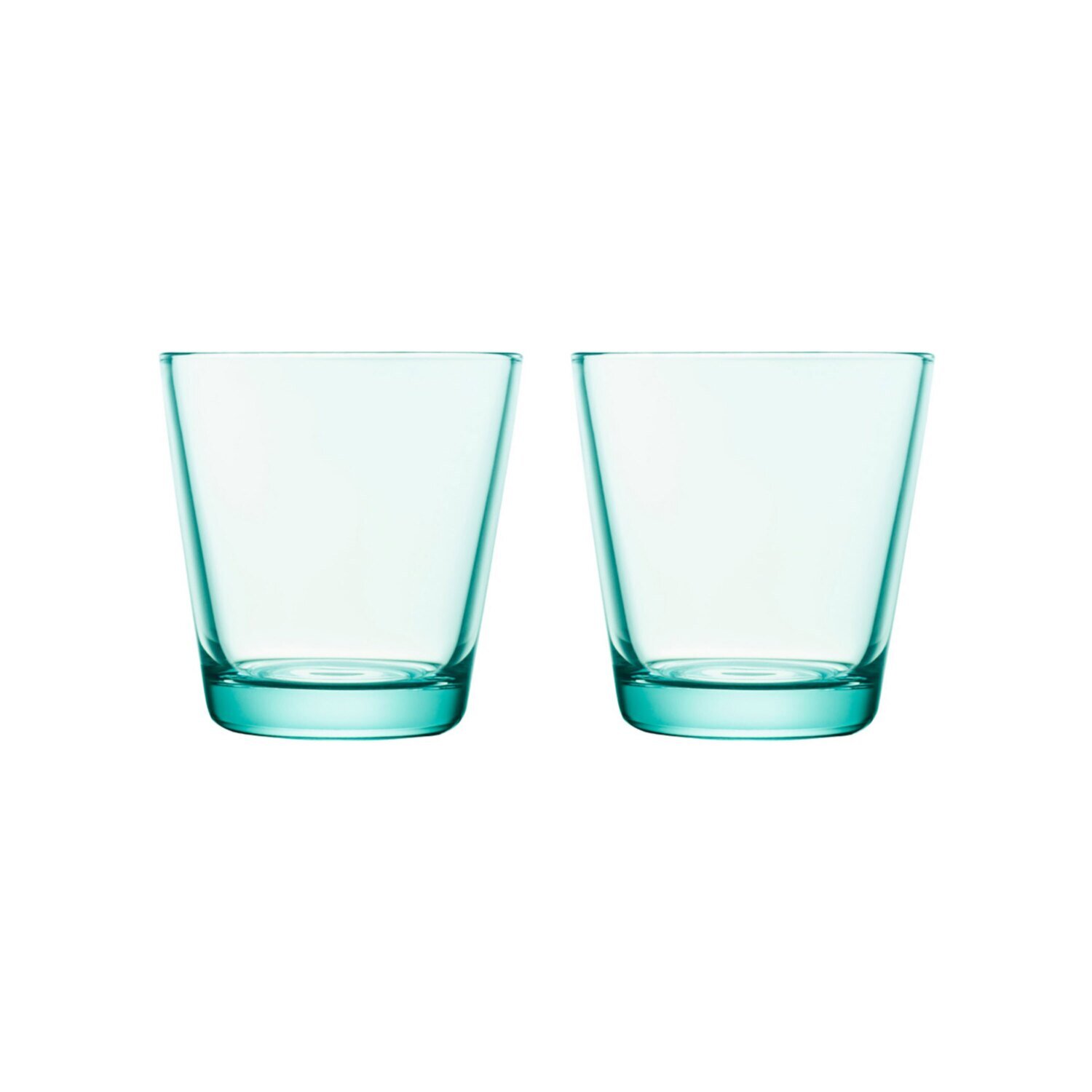 iittala Kartio Tumbler Set of 2 7 oz. Water Green, MPN: 1008631, 6411929510701
