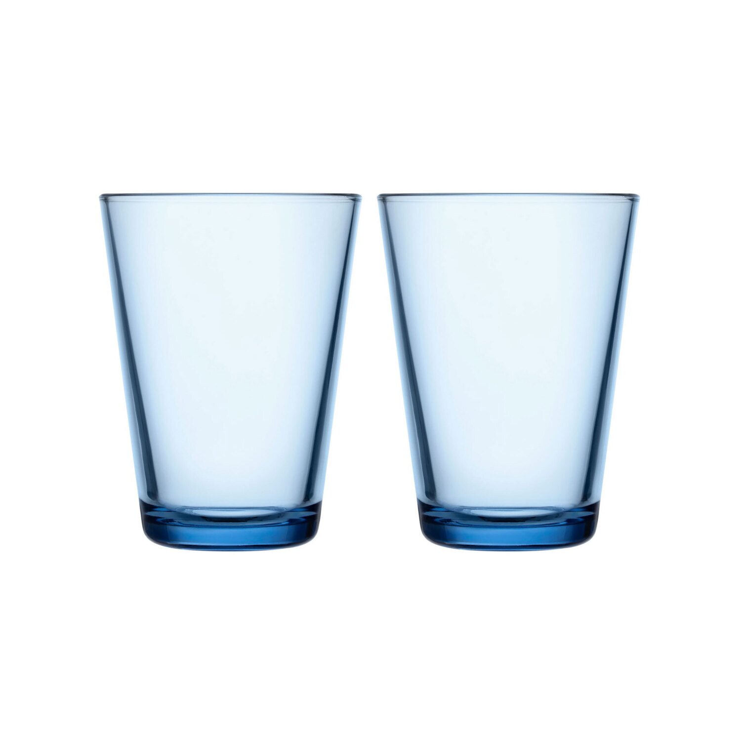 iittala Kartio Tumbler Set of 2 13.5 oz. Aqua, MPN: 1025688, 6411923660914