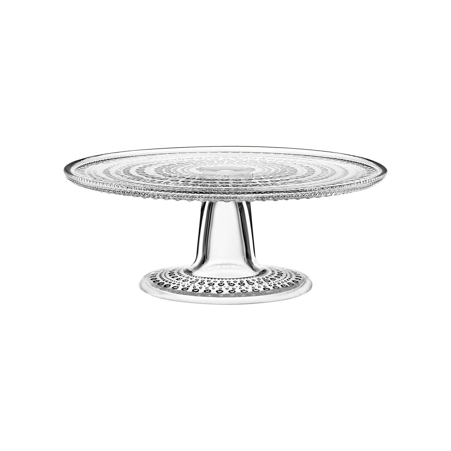 iittala Kastehelmi Cake Stand 9.4Ó Clear, MPN: 1019580, 6411923655521