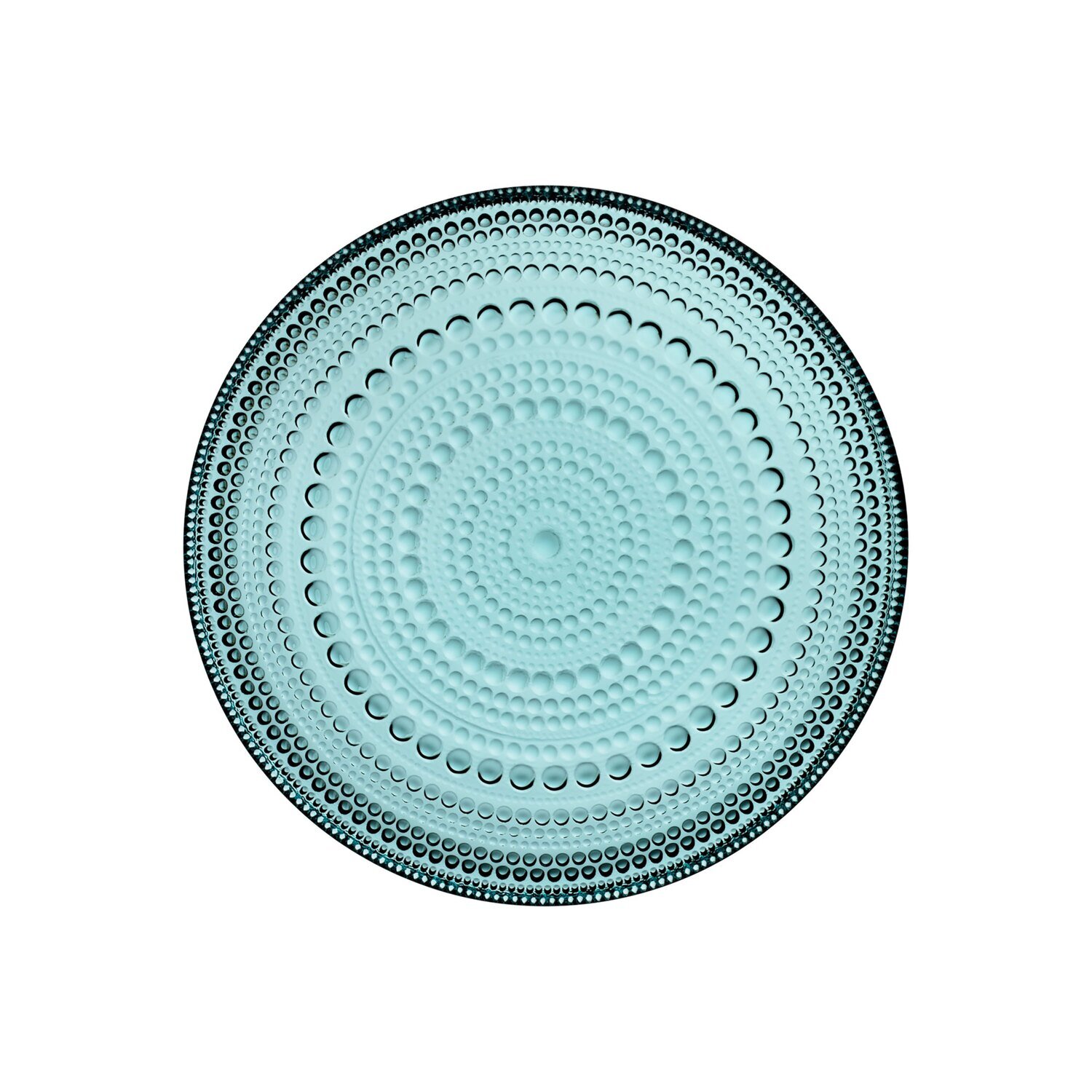 iittala Kastehelmi Small Plate 6.75 Inch Sea Blue