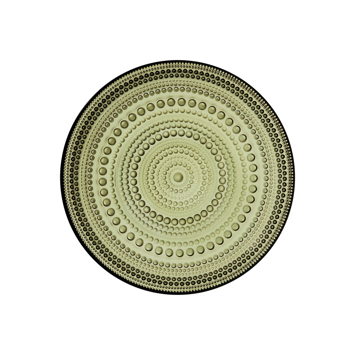 iittala Kastehelmi Plate 6.75 Inch Moss Green, MPN: 1025690, 6411923660822