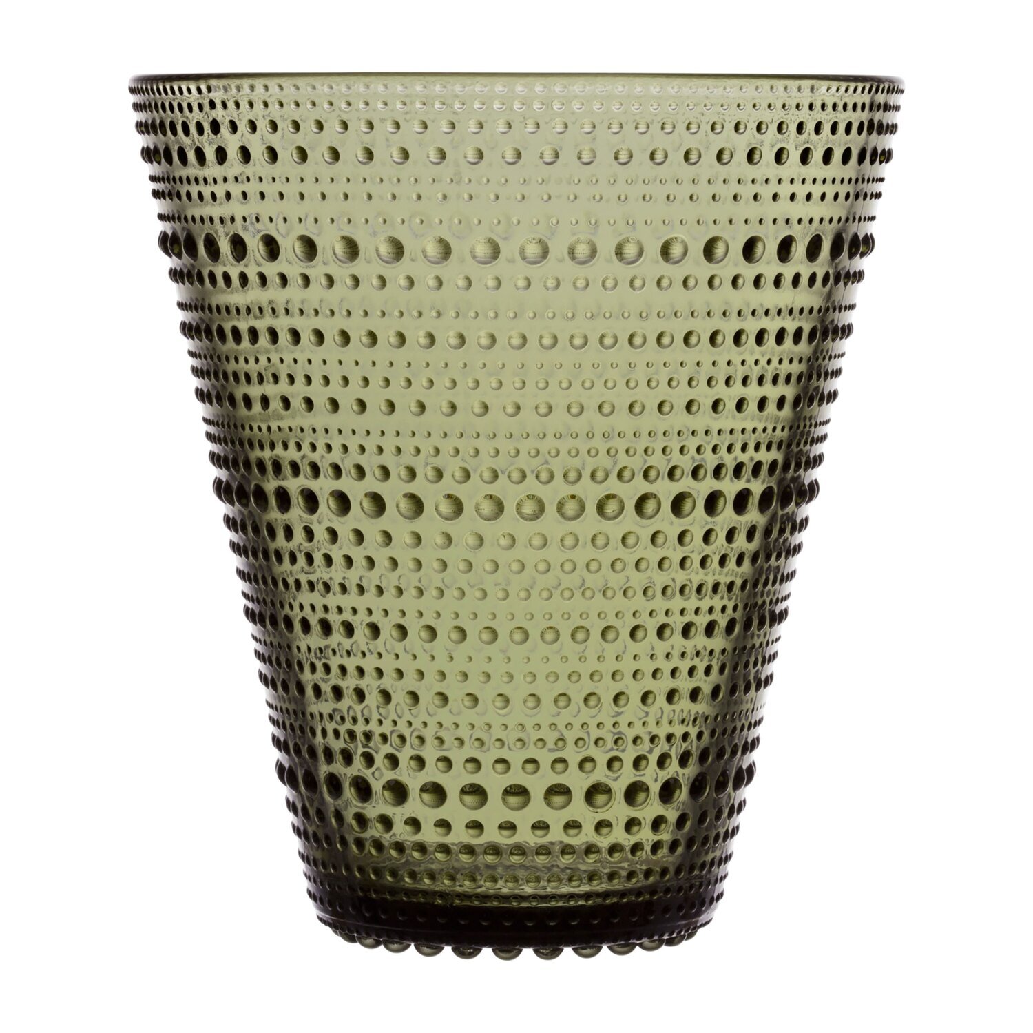 iittala Kastehelmi Vase 6 Inch Moss Green, MPN: 1025722, 6411923660631