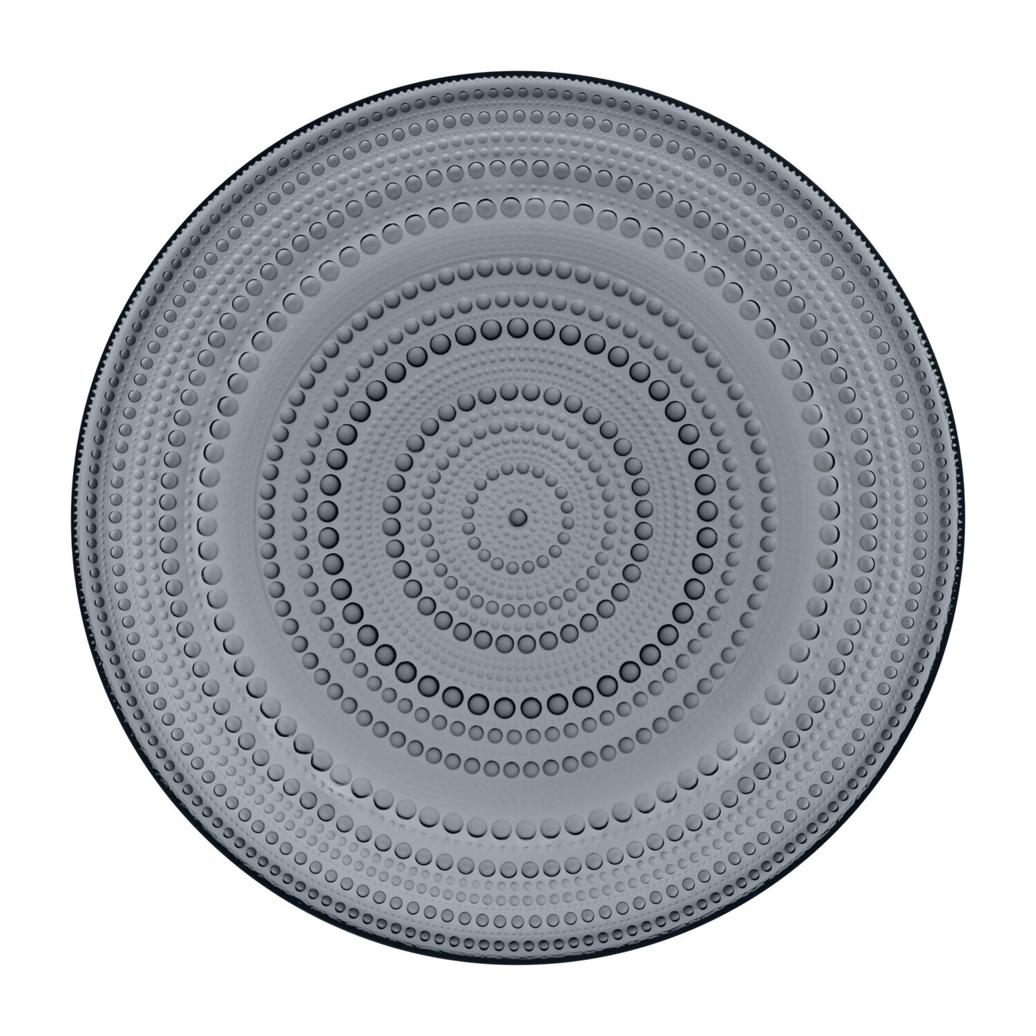 iittala Kastehelmi Large Plate 12.25 Inch Dark Grey, MPN: 1057145, 6411923670715