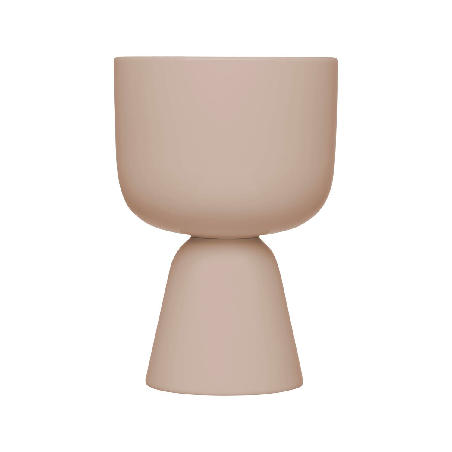 iittala Nappula Plant Pot 9 x 6 Inch Beige, MPN: 1052354, 6411923668132