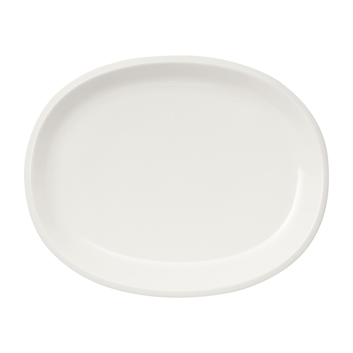 iittala Raami Serving Platter Oval White 13.75 Inch, MPN: 1026942, 6411923664257