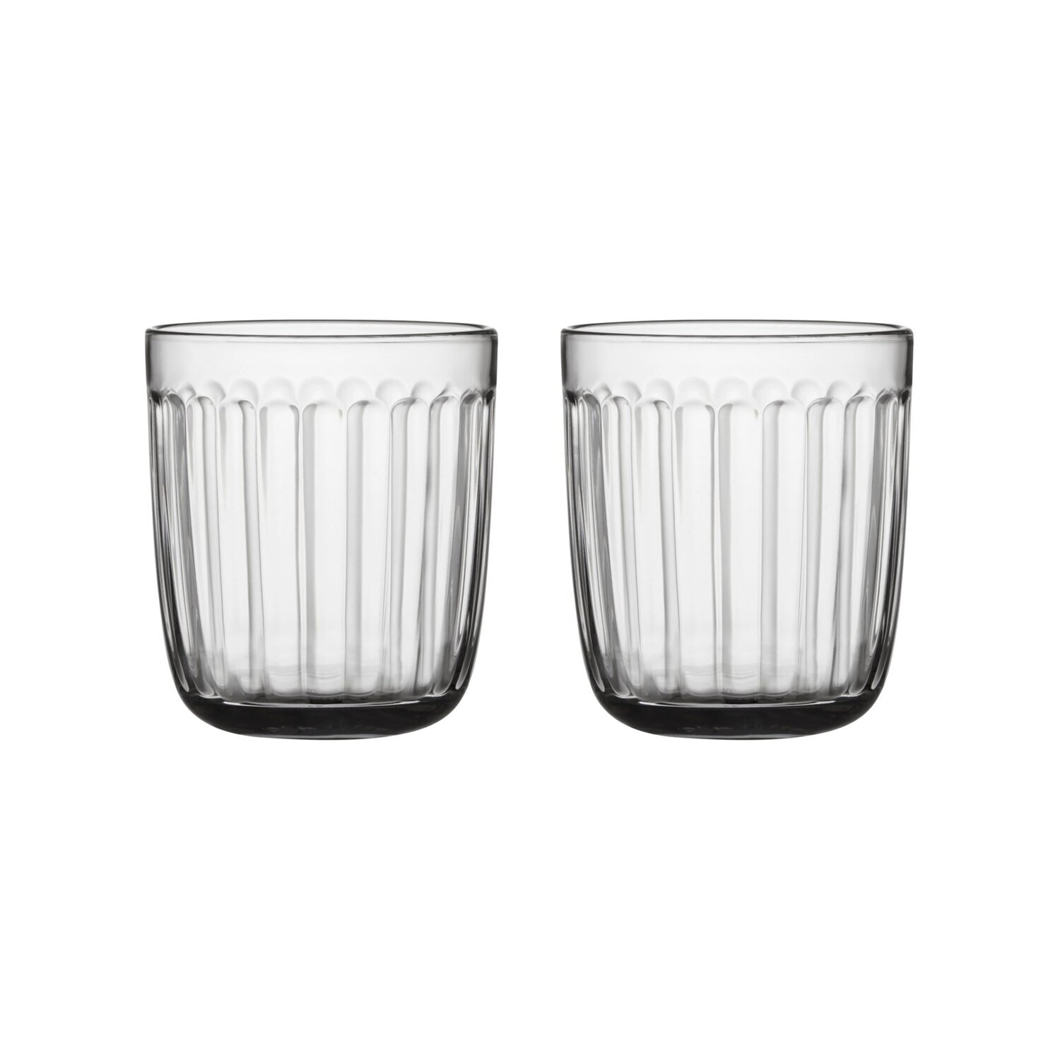 iittala Raami Tumbler Clear 8.75 oz. 2 Pc, MPN: 1026949, 6411923664325